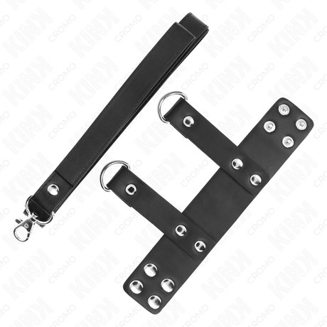 Kink - Penisring mit Verstellbarem Lederband