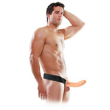Fetish Fantasy Series - 19 cm Hohl Strap-On Natur