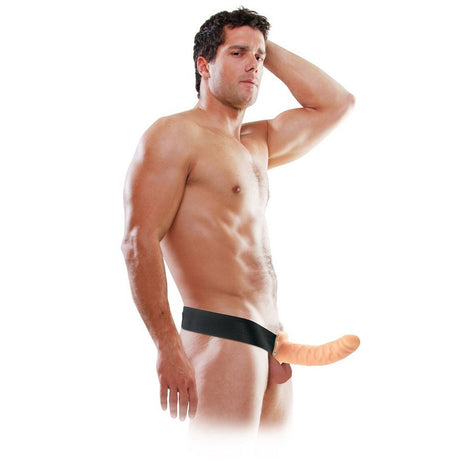 Fetish Fantasy Series - 19 cm Hohl Strap-On Natur