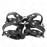 Kink - Penisring mit Mehreren Verstellbaren Riemen