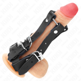 Kink - Penisring mit Mehreren Verstellbaren Riemen