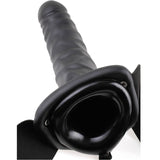 Fetish Fantasy Series - 19 cm Hohl Strap-On Schwarz