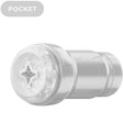 Kiiroo - Feel Pocket Stroker Kristall von Kiiroo Transparent
