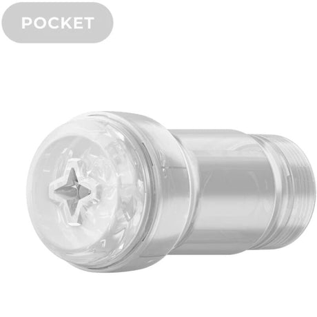 Kiiroo - Feel Pocket Stroker Kristall von Kiiroo Transparent