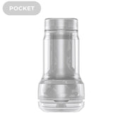 Kiiroo - Feel Pocket Stroker Kristall von Kiiroo Transparent