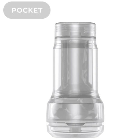 Kiiroo - Feel Pocket Stroker Kristall von Kiiroo Transparent