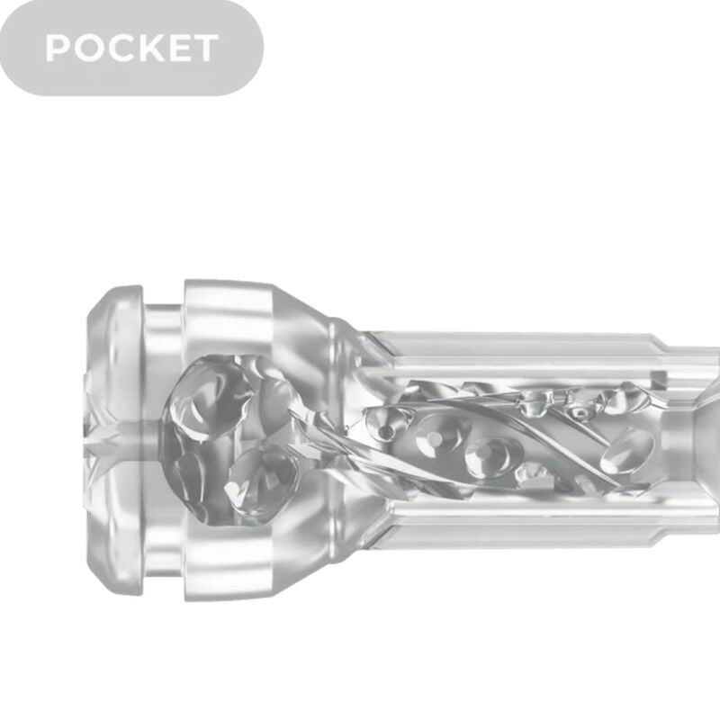 Kiiroo - Feel Pocket Stroker Kristall von Kiiroo Transparent