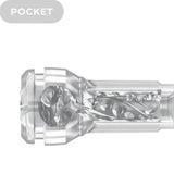 Kiiroo - Feel Pocket Stroker Kristall von Kiiroo Transparent