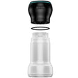 Kiiroo - Fühlen Sie Pocket Stroker + Power Blow Combo