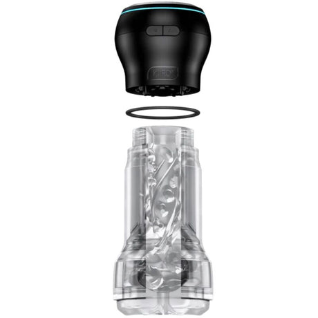 Kiiroo - Fühlen Sie Pocket Stroker + Power Blow Combo