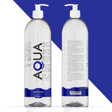 Aqua Quality - Gleitmittel auf Wasserbasis 1000 ml