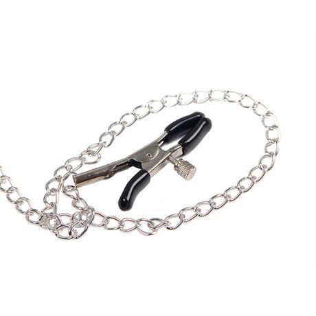 Subblime - 953720 Bondage Lederriemen Brustklemmen Schwarz Eine Grösse