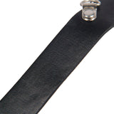Subblime - 953720 Bondage Lederriemen Brustklemmen Schwarz Eine Grösse