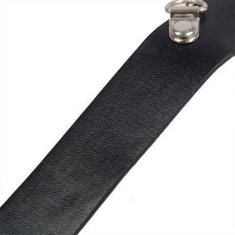 Subblime - 953720 Bondage Lederriemen Brustklemmen Schwarz Eine Grösse