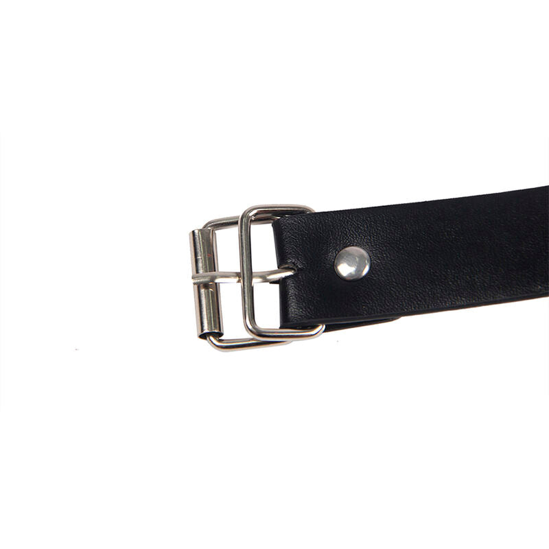 Subblime - 953720 Bondage Lederriemen Brustklemmen Schwarz Eine Grösse