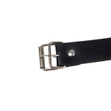 Subblime - 953720 Bondage Lederriemen Brustklemmen Schwarz Eine Grösse