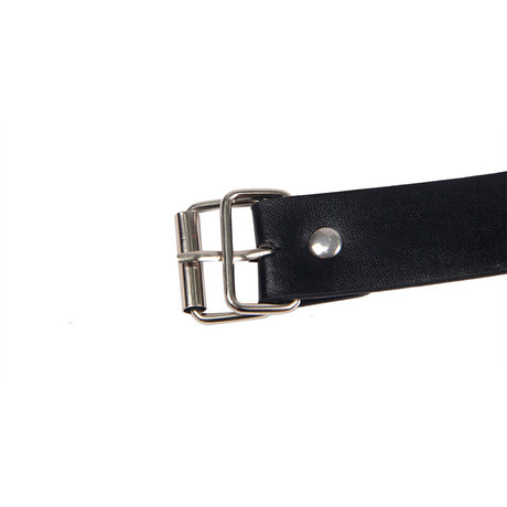 Subblime - 953720 Bondage Lederriemen Brustklemmen Schwarz Eine Grösse