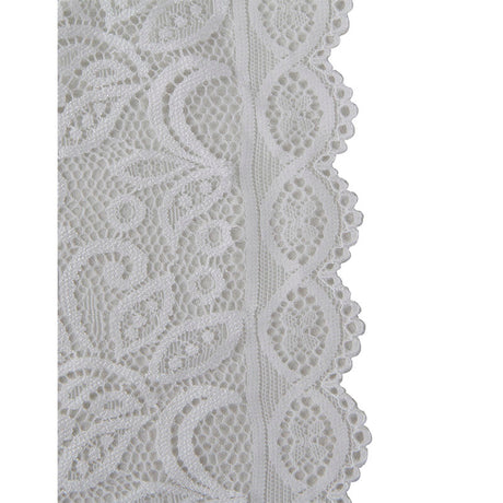 SUBBLIME - 953850 SPITZEN-BODYSUIT WEISS S/M
