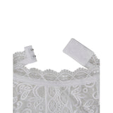 Subblime - 953867 Spitzen-Bodysuit Weiss L/XL