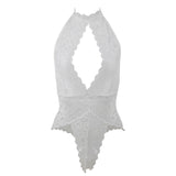 Subblime - 953867 Spitzen-Bodysuit Weiss L/XL