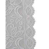 Subblime - 953867 Spitzen-Bodysuit Weiss L/XL