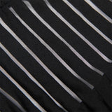 Subblime - 954147 Body mit Strumpfgürtel Schwarz S/M