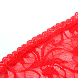 Subblime - 954208 Spitzen-Babydoll mit Verstellbaren Trägern Rot S/M