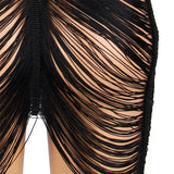 Subblime - 954239 Trägerkleid + String Schwarz L/XL