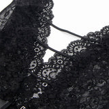 Subblime - 954390 Sexy Body mit Strumpfgürtel Schwarz L/XL