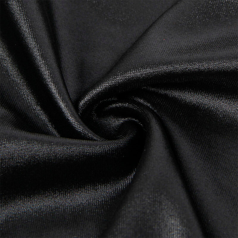 Subblime - 954413 Bondage-Body aus Leder Schwarz L/XL