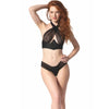 Kesmina Korsett Schwarz L/XL Modell 2