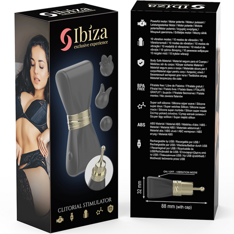 Sextoy Clit Stimulator 3 Köpfe Bogen.5