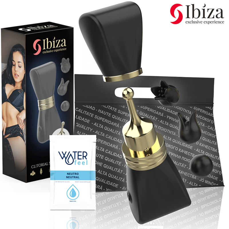 Ibiza - Clit Stimulator 3 Köpfe Bogen