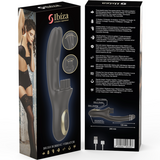 Ibiza - Hi-Tech Rabitt Brushing Mehrzellen-Klitorial- und Doppelwellenvibrator