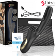 Ibiza - Hi-Tech Rabitt Brushing Mehrzellen-Klitorial- und Doppelwellenvibrator