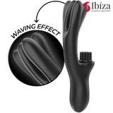Ibiza - Hi-Tech Rabitt Brushing Mehrzellen-Klitorial- und Doppelwellenvibrator