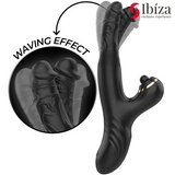 Ibiza - Zwei Drachen Doppelvibrator Schwarz
