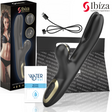 Ibiza - Doppelvibrator Klemme Schwarz