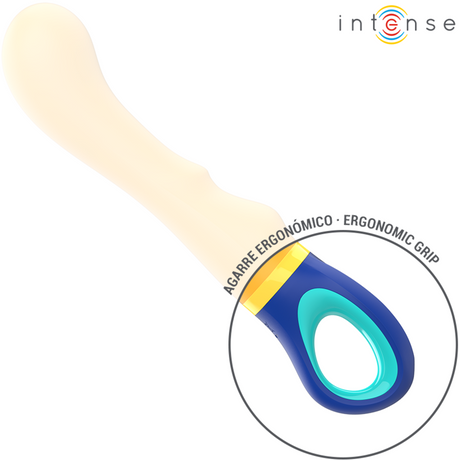 Intensiv – Shaggy Gelber g-Spot-Vibrator