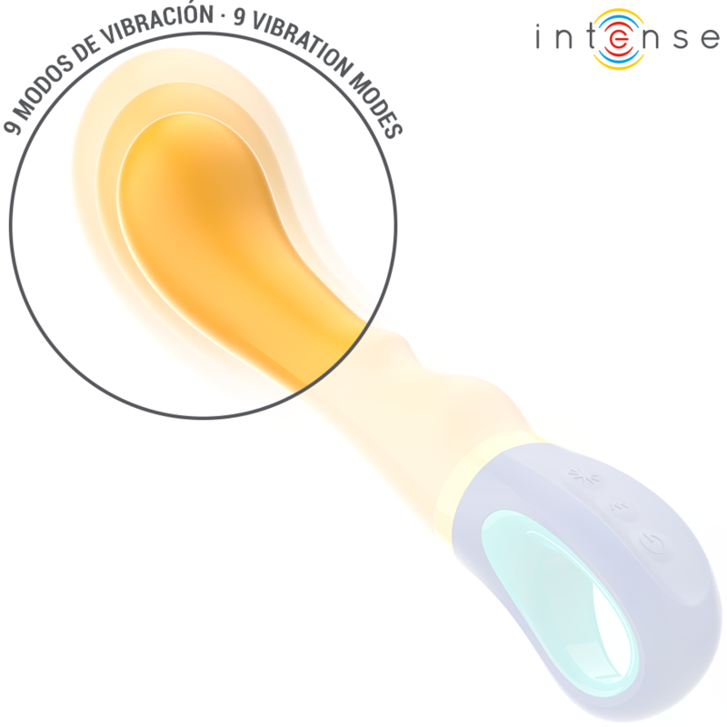 Intensiv – Shaggy Gelber g-Spot-Vibrator