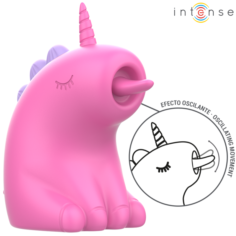 Intense - Pinkie 360º Rotierender Zungenstimulator