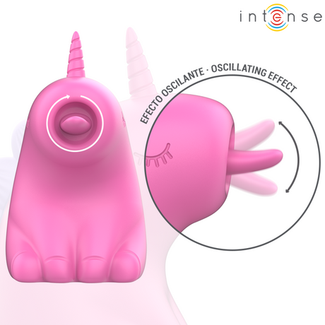 Auflegevibrator Pinkie 360º Rotierender Zungenstimulator.3