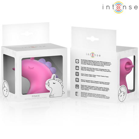 Auflegevibrator Pinkie 360º Rotierender Zungenstimulator.5