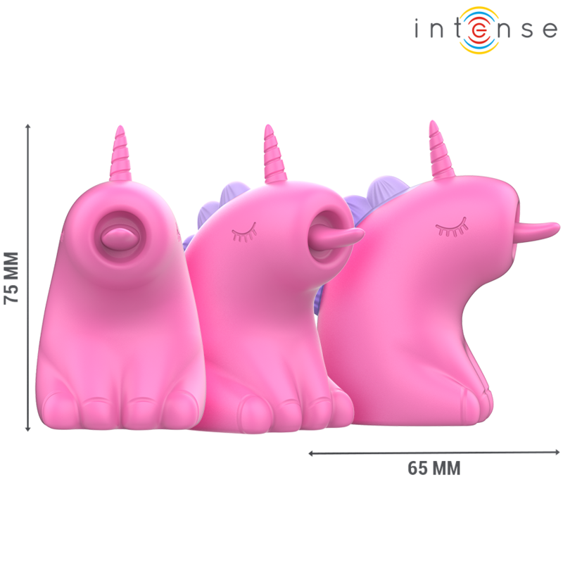Intense - Pinkie 360º Rotierender Zungenstimulator