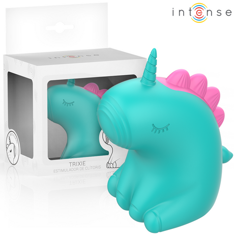 Auflegevibrator Trixie Einhorn Zungenklopfstimulator.2