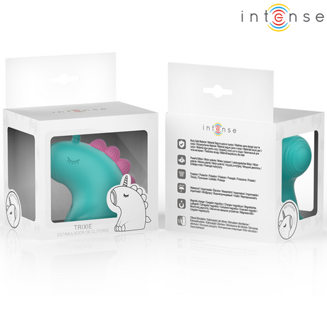Auflegevibrator Trixie Einhorn Zungenklopfstimulator.5