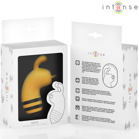 Auflegevibrator Maya Stimulator mit 360º Rotierender Zunge.5