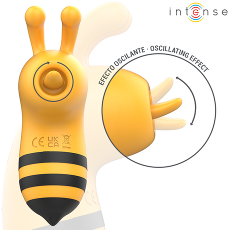 Auflegevibrator Maya Stimulator mit 360º Rotierender Zunge.3