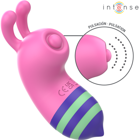 Auflegevibrator Willie Pulsation Zungenstimulator