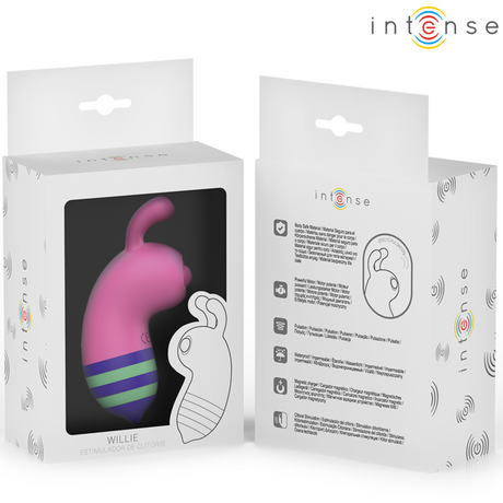 Auflegevibrator Willie Pulsation Zungenstimulator.4